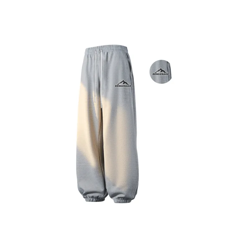 BENGEN Knitted Sports Pants Unisex-17