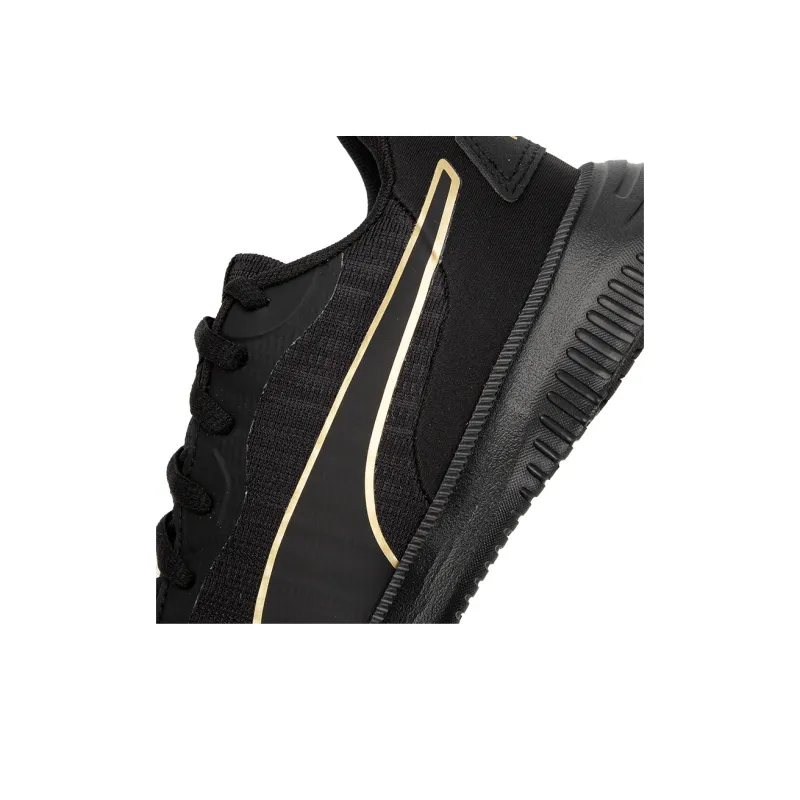 PUMA Flyer Flex 'Black Team Gold' Women's-5