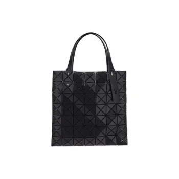 ISSEY MIYAKE Polyester Tote Bag, Shopping Bag, Shoulder Bag, Handbag Women's Black