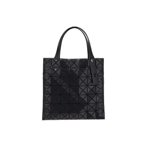 ISSEY MIYAKE Polyester Tote Bag, Shopping Bag, Shoulder Bag, Handbag Women's Black