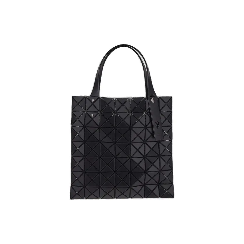 ISSEY MIYAKE Polyester Tote Bag, Shopping Bag, Shoulder Bag, Handbag Women's Black-0