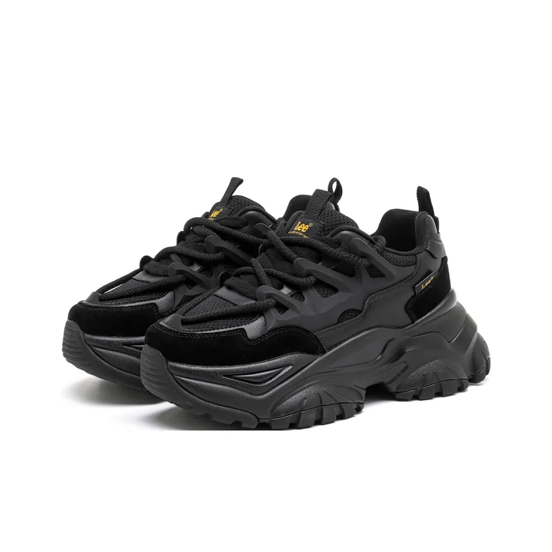 Lee Height Increasing Low-Top Chunky Sneakers Women's-6