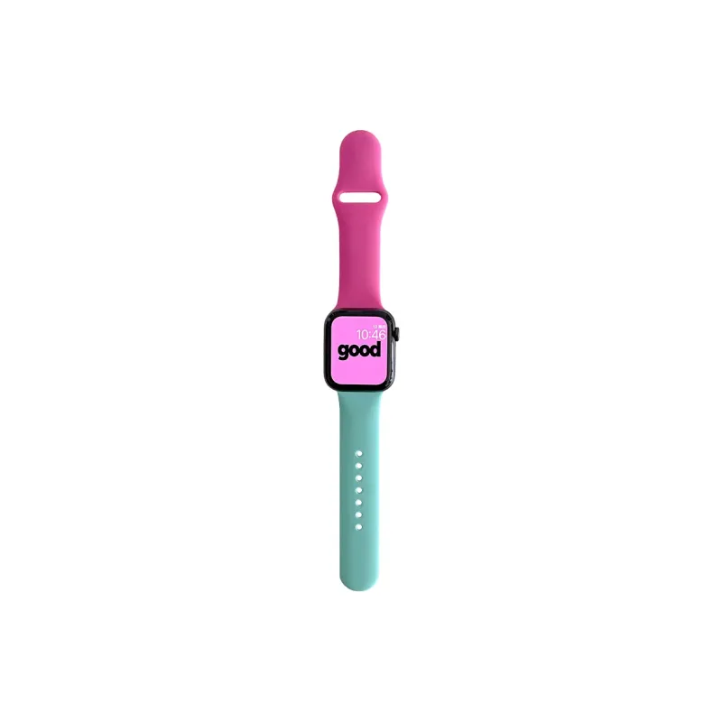 AOMN Watch Band Apple Compatibility Silicone Material-0