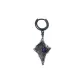 Black, White, Silver+Lapis Lazuli
