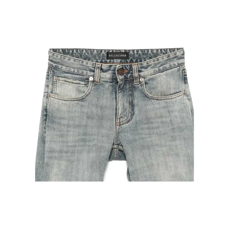 Balenciaga Flared Jeans-5