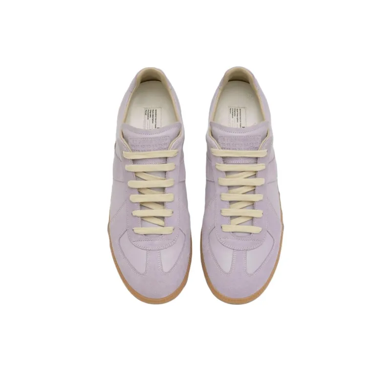 Maison Margiela Replica Low Top Skateboard Shoes Men's Purple-3