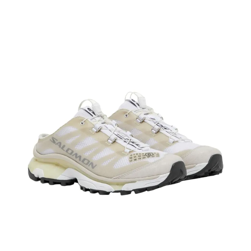 SALOMON x MM6 Maison Margiela Closed Toe Slippers Men's Ecru-2