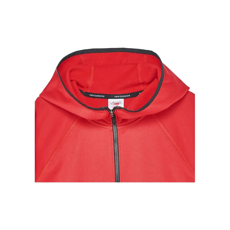 New Balance Jackets Women's Red-3