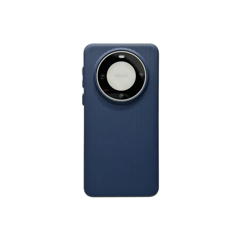 Sopi Acrylic Material Corrugated Solid Color Magnetic M Phone Cases Compatibility Huawei Mate 60 Pro/50 Pro/40 Pro-7