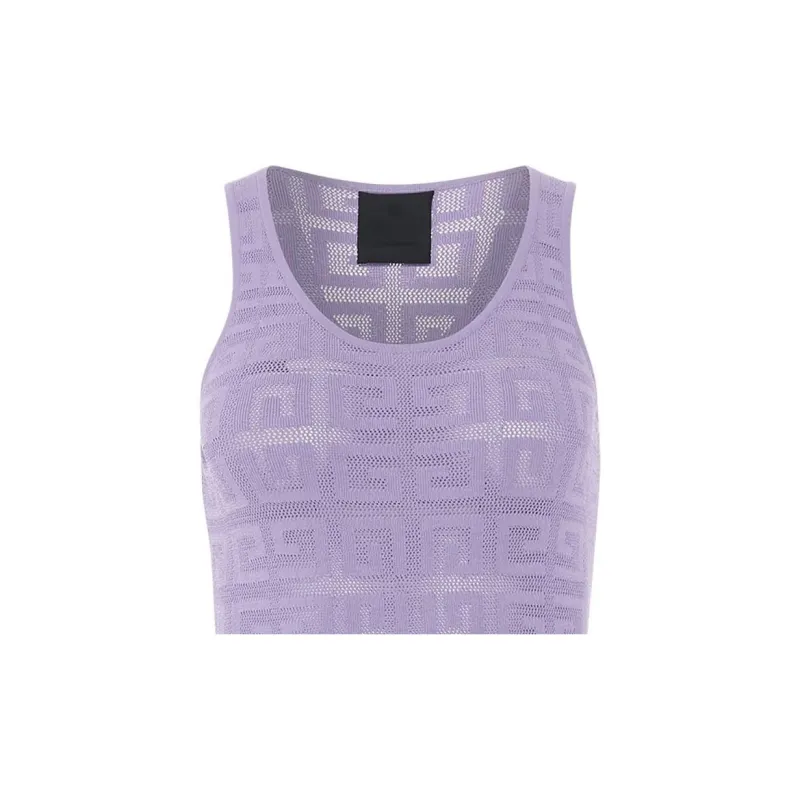 Givenchy Tank Top Dress 'Mauve'-4