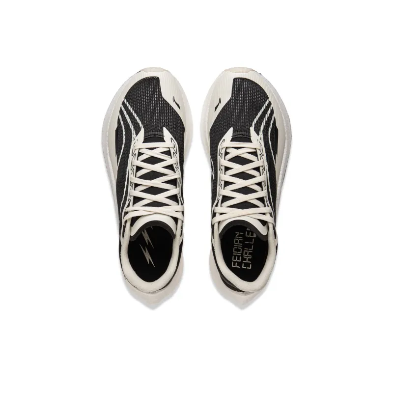 LINING Feidian 4 Challenger Running Shoes Men Low Top Black/Ecru-3