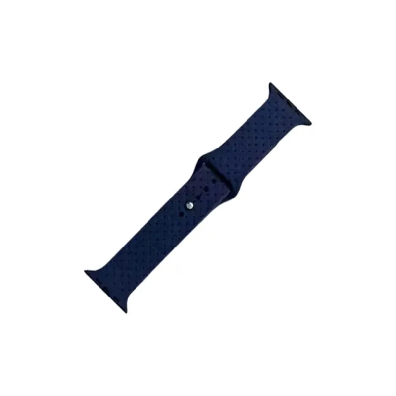 NCFCK Watch Band Apple Compatibility Silicone Material-22