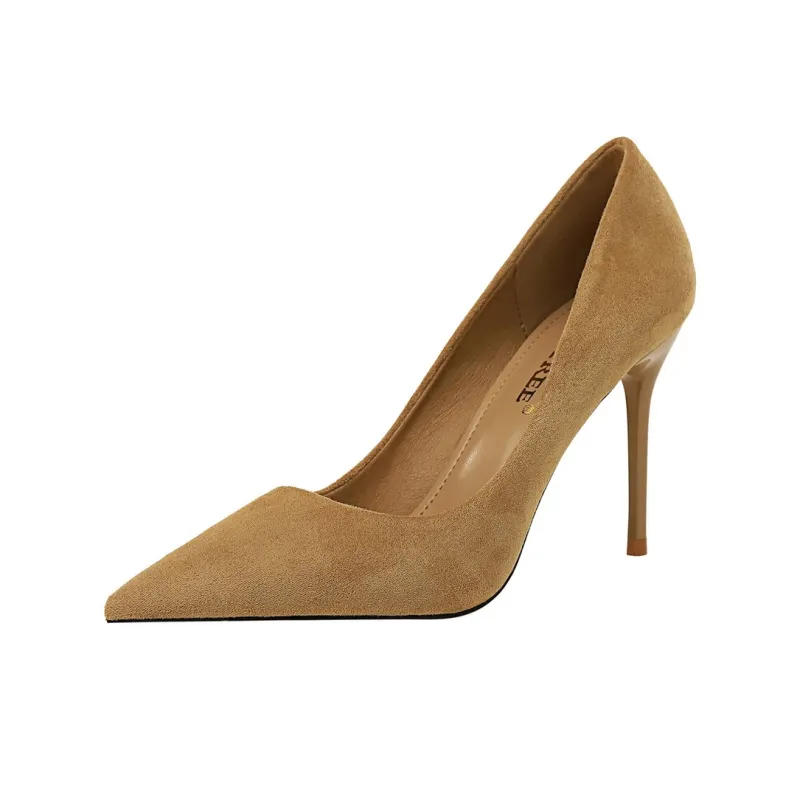 HKCP Slim Heel High Heels Women's-7