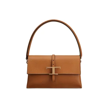 TOD'S T Timeless Flap Shoulder Bag