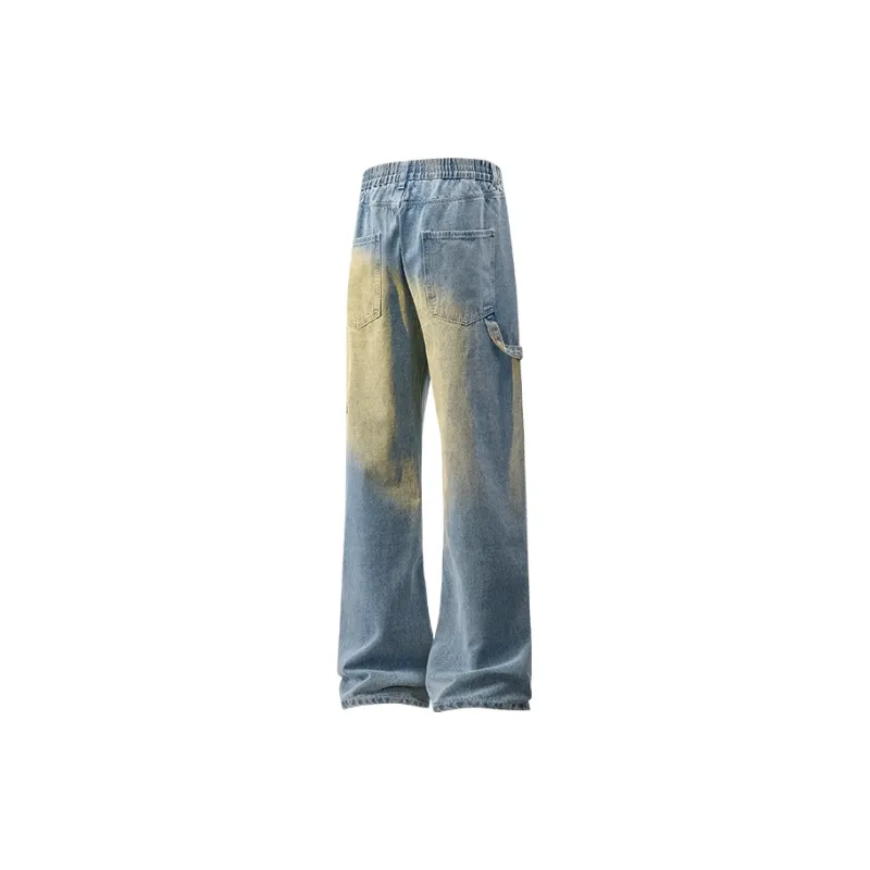 FireMonkey Jeans Unisex Light Blue-1