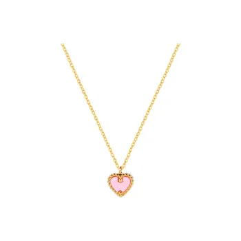 Pursue Love Titanium Steel Necklaces Women's