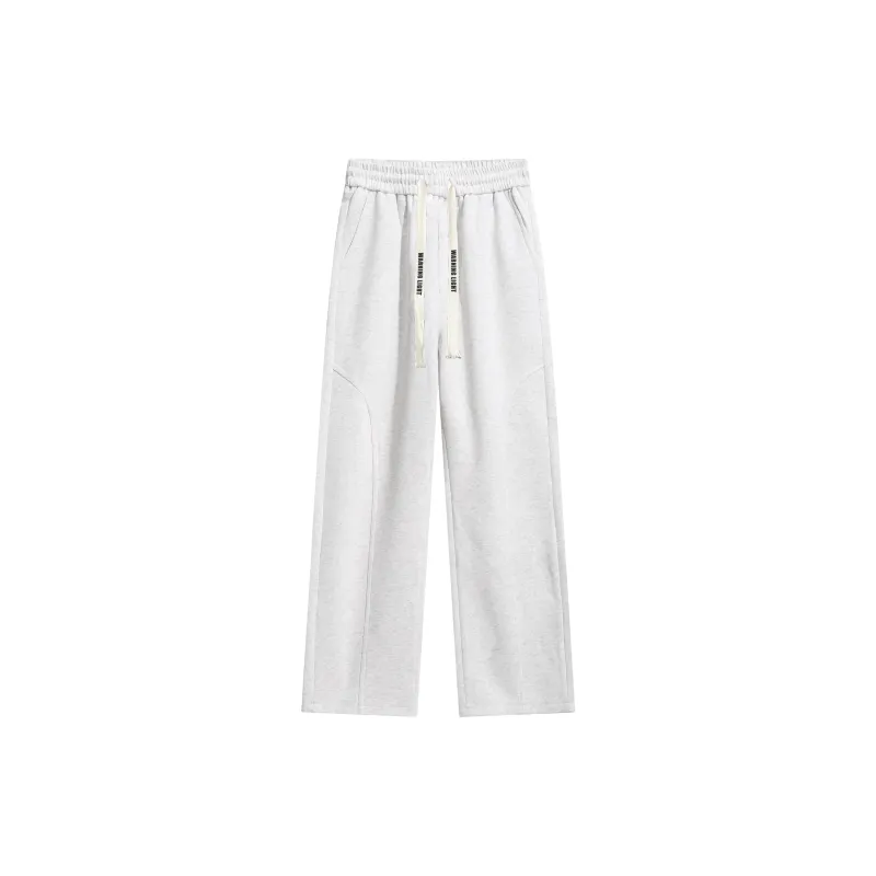 WARNING LIGHT Knitted Sports Pants Unisex-4