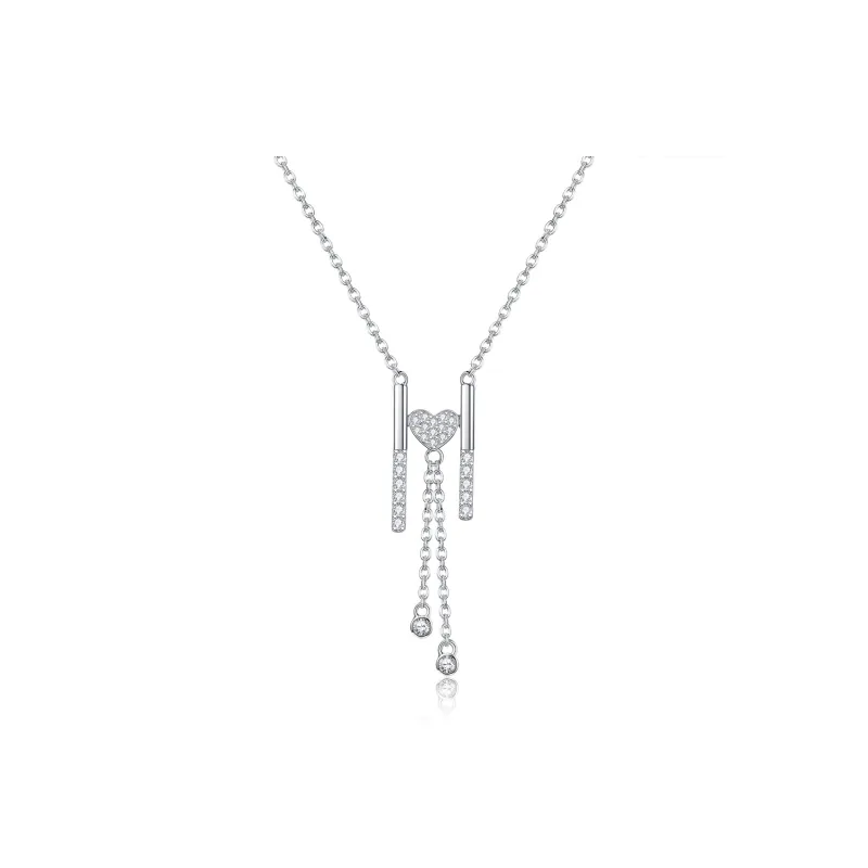 PRP S925 Silver Necklaces Women's-0