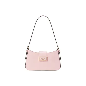 Kate Spade Artificial Leather Shoulder Bag Small Size Women's Rose