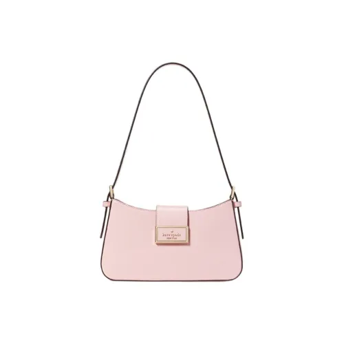 Kate Spade Artificial Leather Shoulder Bag Small Size Women's Rose