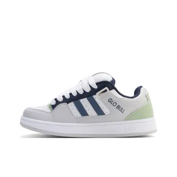 GLO BULL Puffy Shoes Coverage Anti Slip Wear Resistant Lightweight Breathable Low Top Skateboard Shoes Unisex