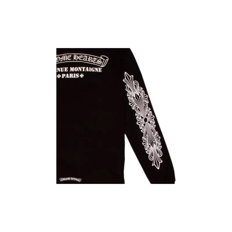 Chrome Hearts Paris Excluisve L/S T shirt-5