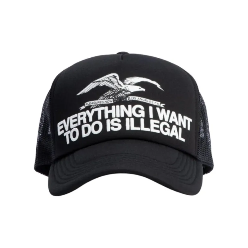 PLEASURES Illegal Trucker-0