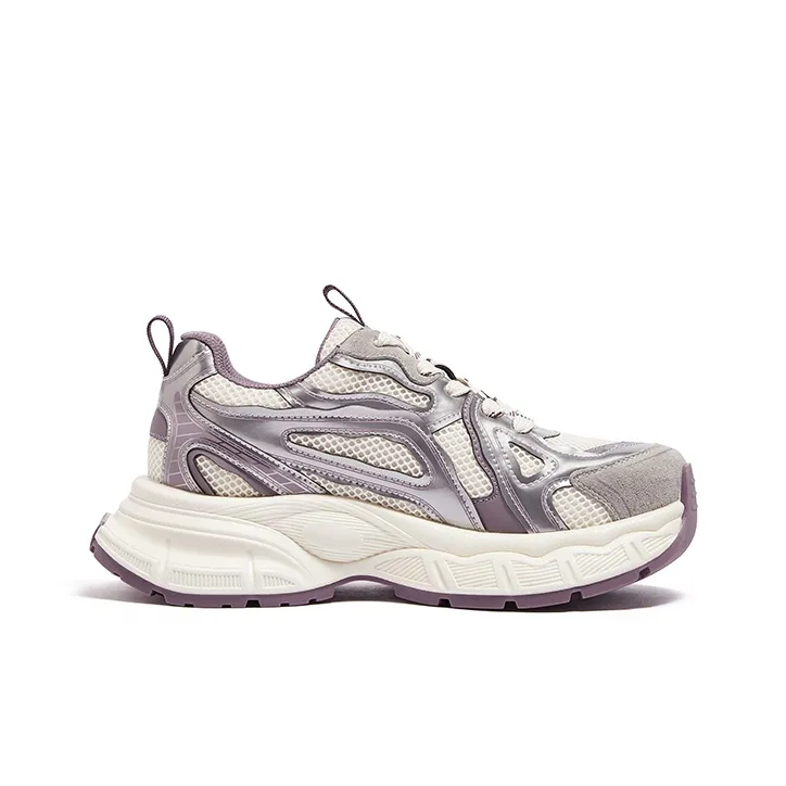 CAMEL Anti-Slip And Wear-Resistant Height Increasing Chunky Sneakers Women's-7