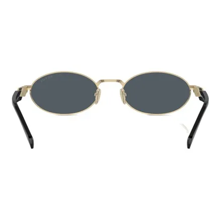 PRADA Oval Frame Sunglasses-1