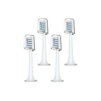 EIYEAH Compatible With Xiaomi Toothbrush Heads Adults Unisex Hair Cleaning All Replacement Brush Heads