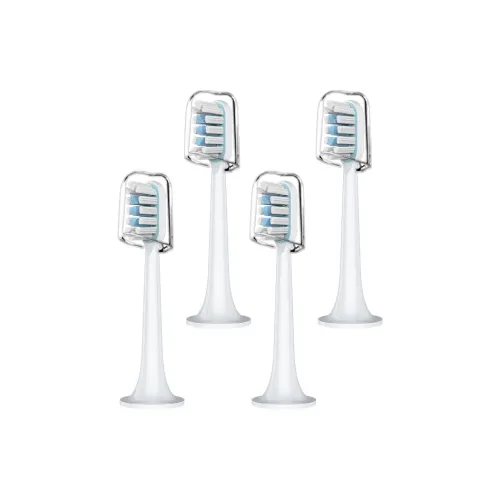 EIYEAH Compatible With Millet Mi Home Electric Toothbrush Heads Adults Unisex Hair Cleaning All Replacement Heads