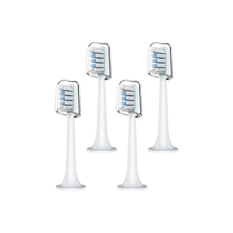 EIYEAH Compatible With Millet Mi Home Electric Toothbrush Heads Adults Unisex Hair Cleaning All Replacement Heads-0