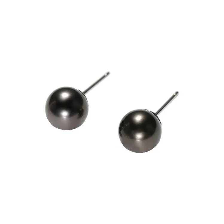 DARA Saltwater Pearl Stud Earrings Women's-0