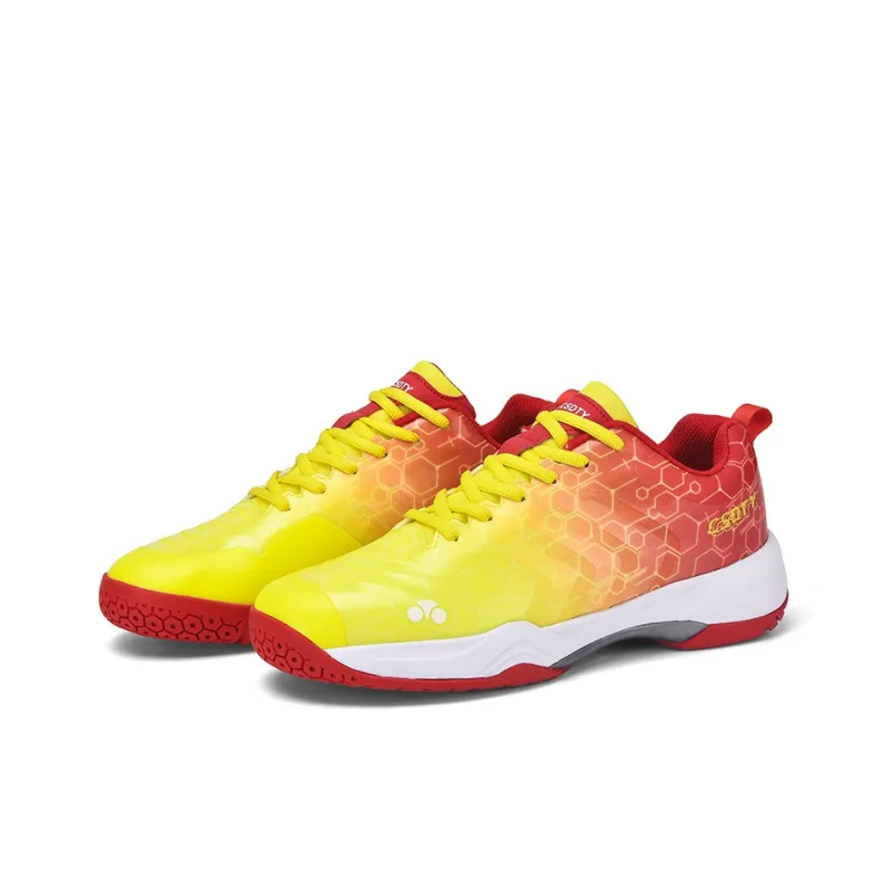 Animal Claws Slip Resistant And Abrasion Resistant Coverage Low Top Badminton Shoes Unisex-2