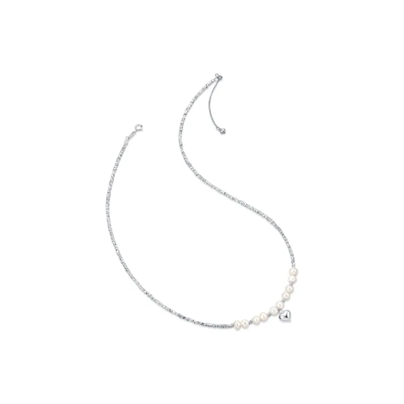 ZXIN JEWELRY Freshwater Pearl Necklaces Women's-1