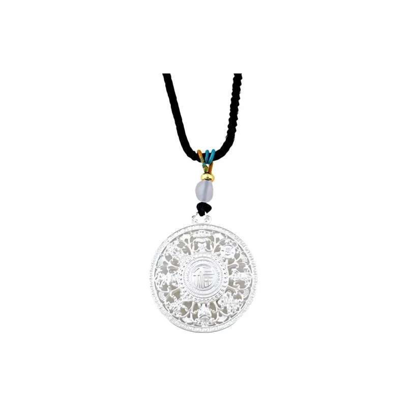 KING TAI SANG 999 Fine Silver Necklaces Unisex-0