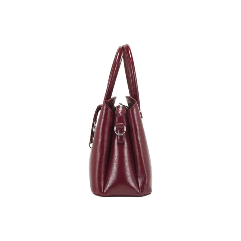 PAYOT Microfiber Synthetic Leather Shoulder Bag Crossbody Bag Handbag Regular Women's Multicolor-3