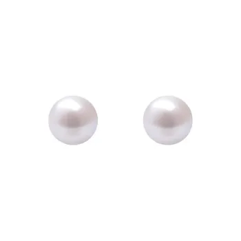 FREE ELF Freshwater Pearl Stud Earrings Women's