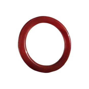 Red All Year Round Agate Bangles Women's