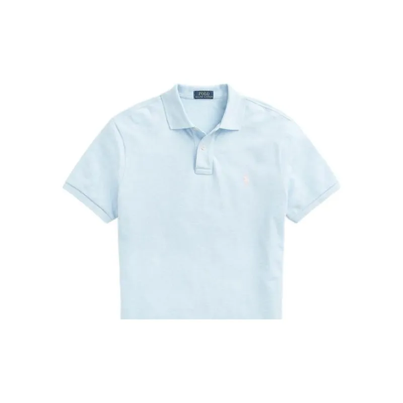 Polo Ralph Lauren SS22 Polo Shirt Men's Light Blue-5