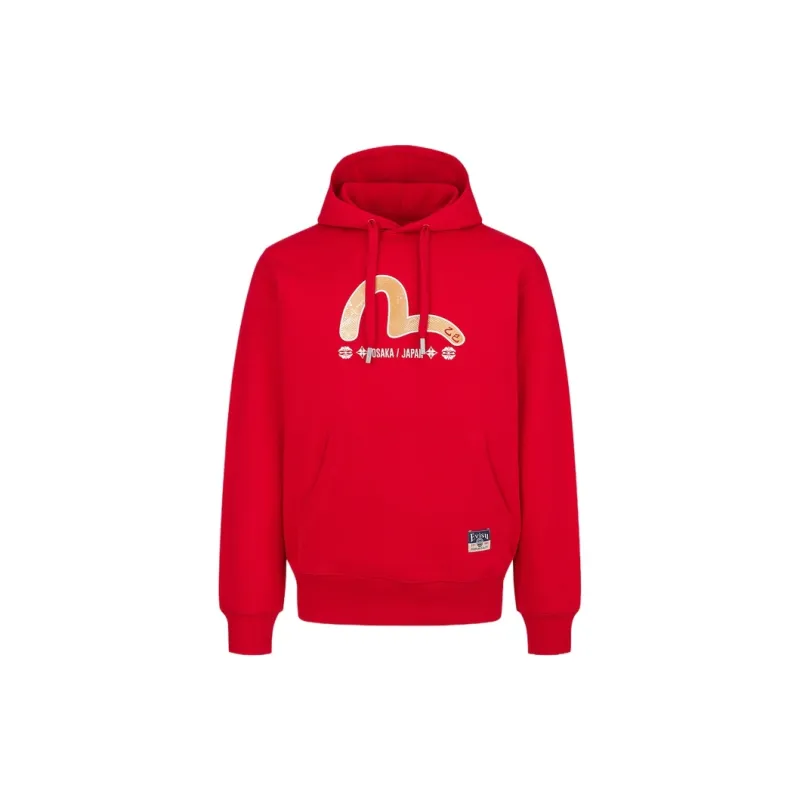 EVISU Snake Year Spring Festival Limited Series Sweatshirts Men-5
