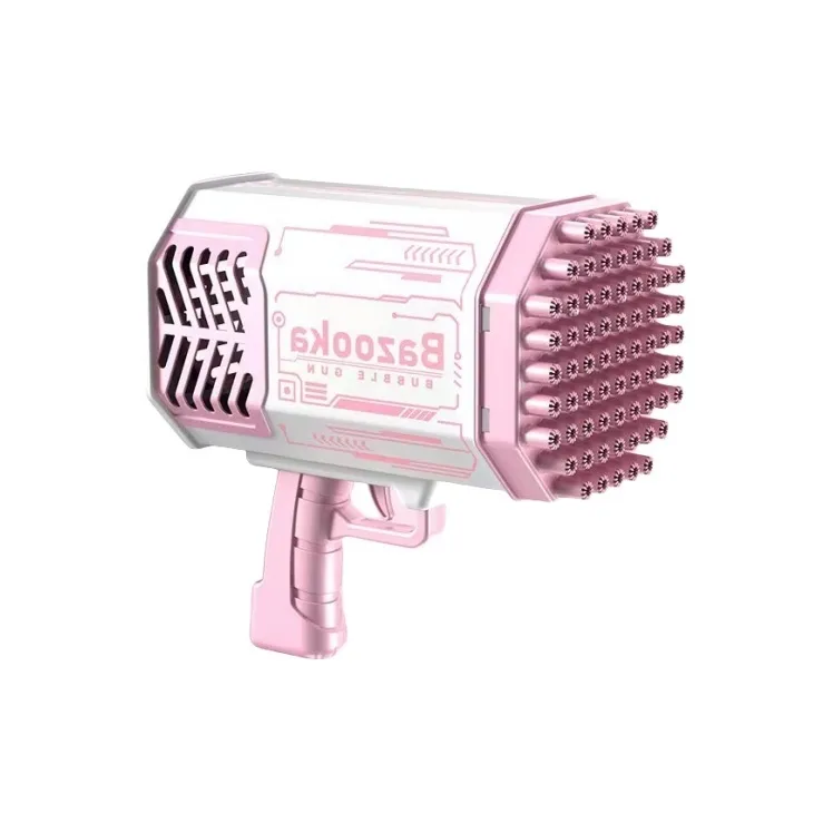 Morning Sea Landy Gatlin 69-Hole Large Foam Output Charging Lighting Effect Long Battery Life Bubble Machines-1