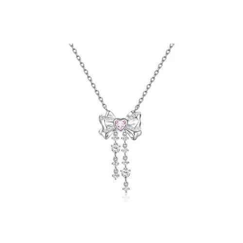FANCI S925 Silver Necklaces Women's
