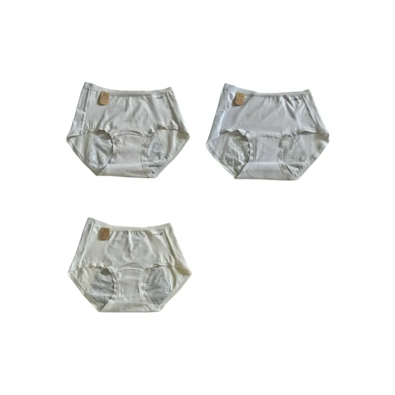 Elan And White Underpants Women's 3 Pack-11