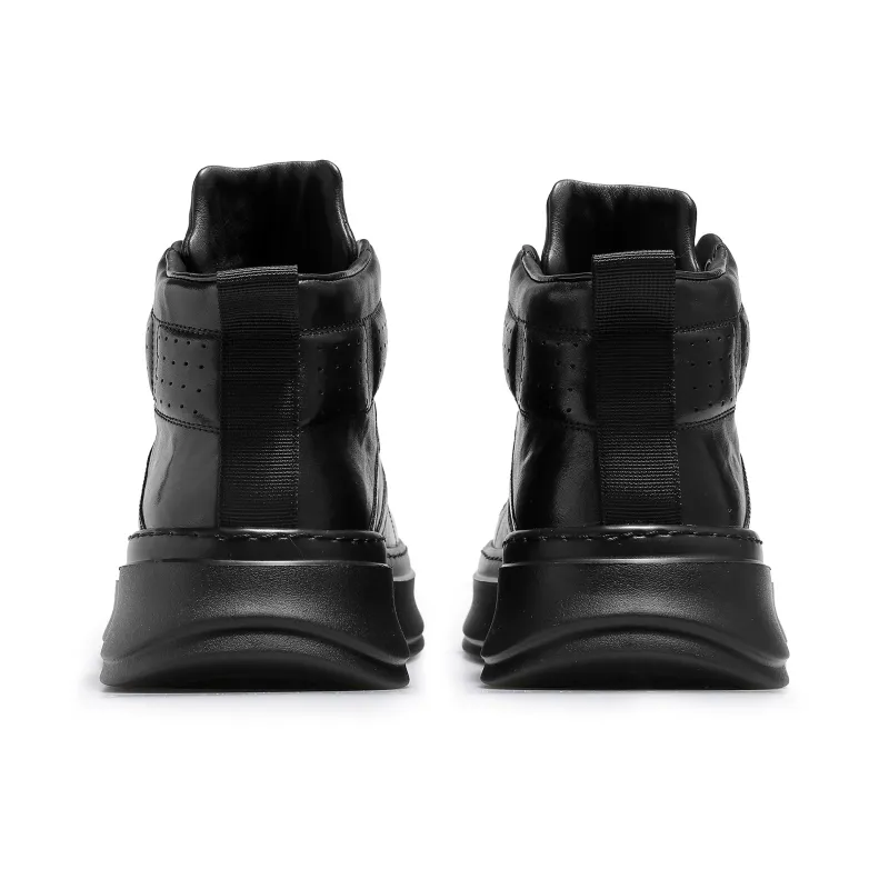 Desai Anti-Slip Wear-Resistant High-Top Skateboard Shoes Men's-3