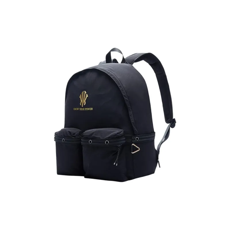 Anta Irving Collection Basketball Collection Polyamide Backpack Unisex Black-1