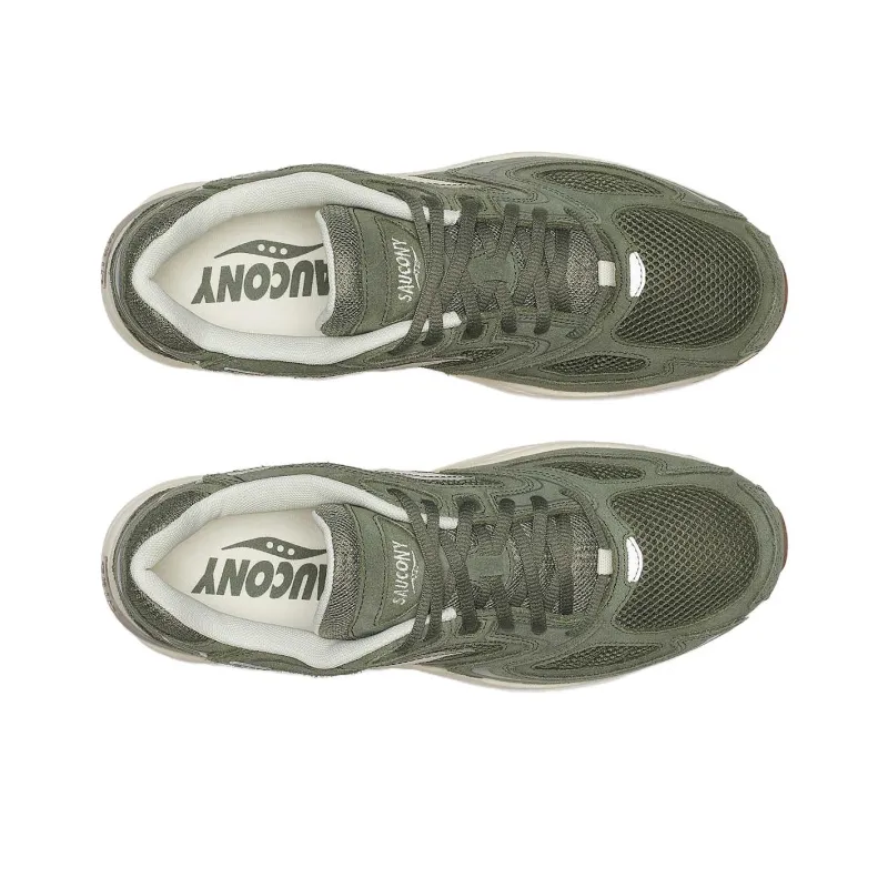Saucony Grid Jazz 9 Suede Pack Olive-3