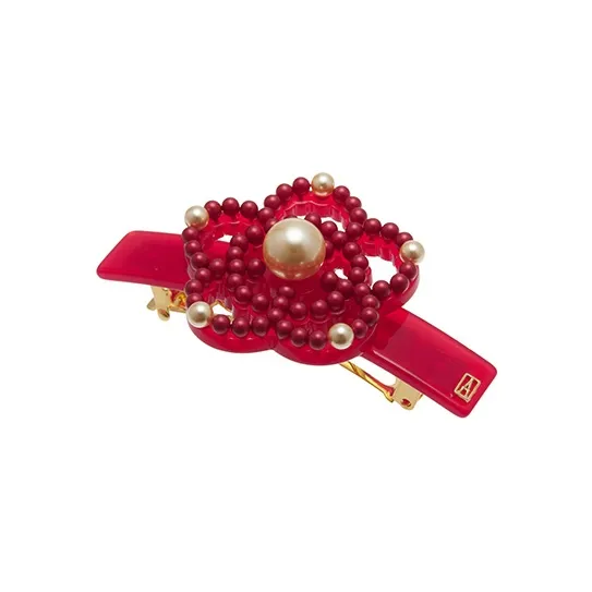 ALEXANDRE DE PARIS 6cm Hair Clip With Jade Pendant Hair Accessories Headwear Women's-2