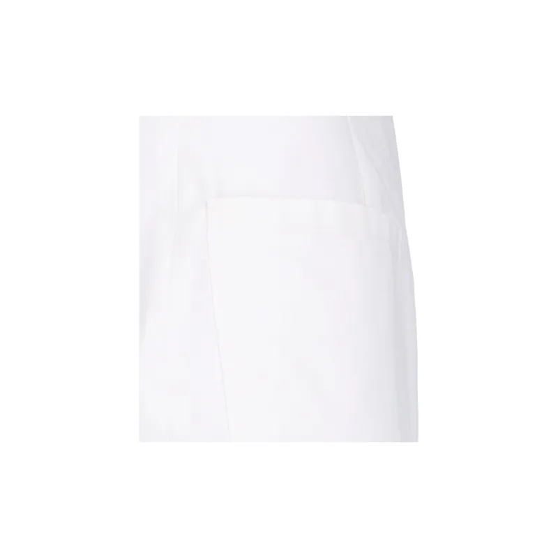 PRADA FW23 Casual Long Skirts Women's White-4