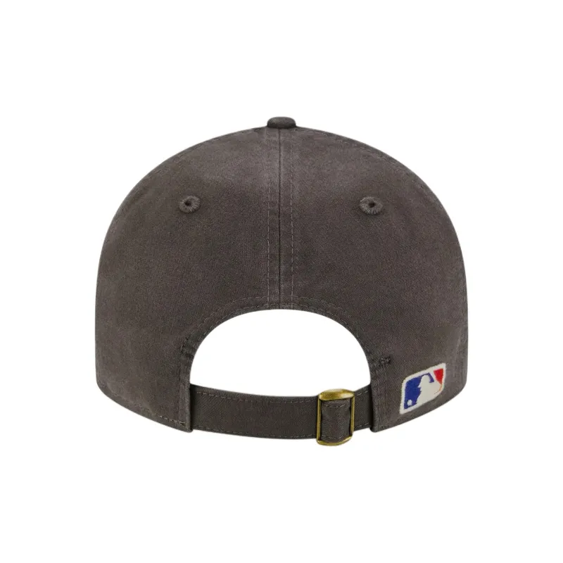 New Era Cotton Baseball Caps Men's Dark Brown-1